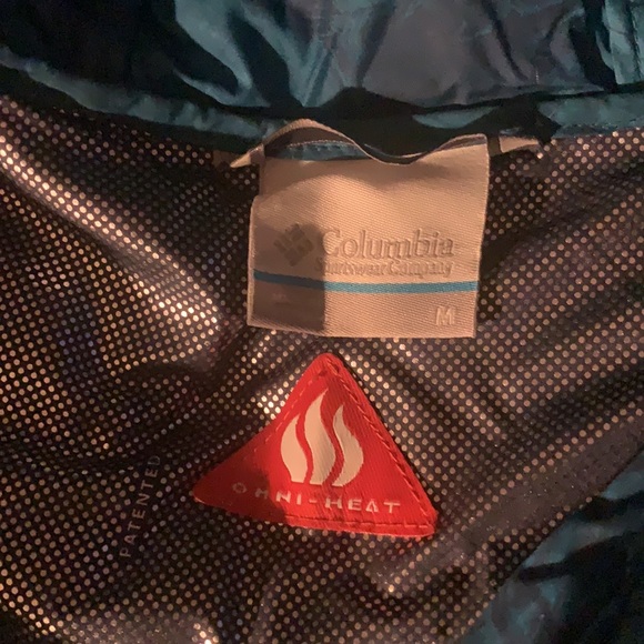 Columbia Pike Lake Agate Print Omi Heat Jacket - Picture 5 of 6